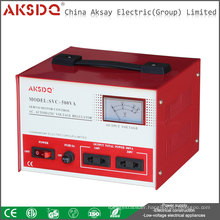 Full Copper Home single phase 50HZ/60HZ 220v SVC 0.5KVA~30KVA Servo Refrigerator Automatic Voltage Stabilizer manufacture